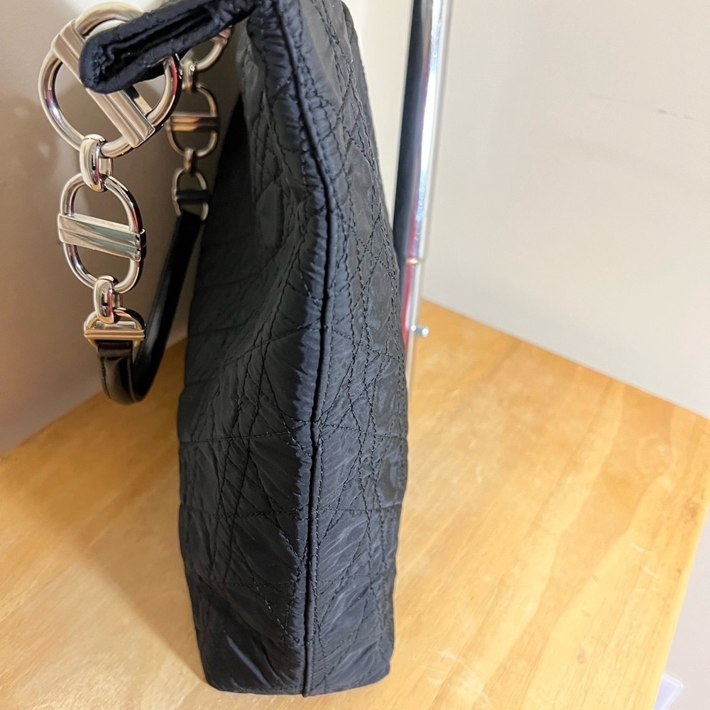 Dior Black Shoulder Bag - Picture 3 of 12